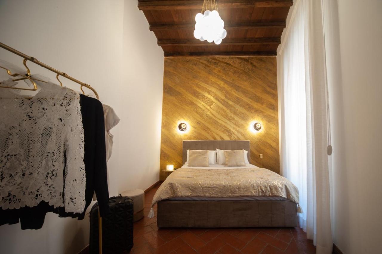 Apartmán Campo De Fiori Chic Řím Exteriér fotografie