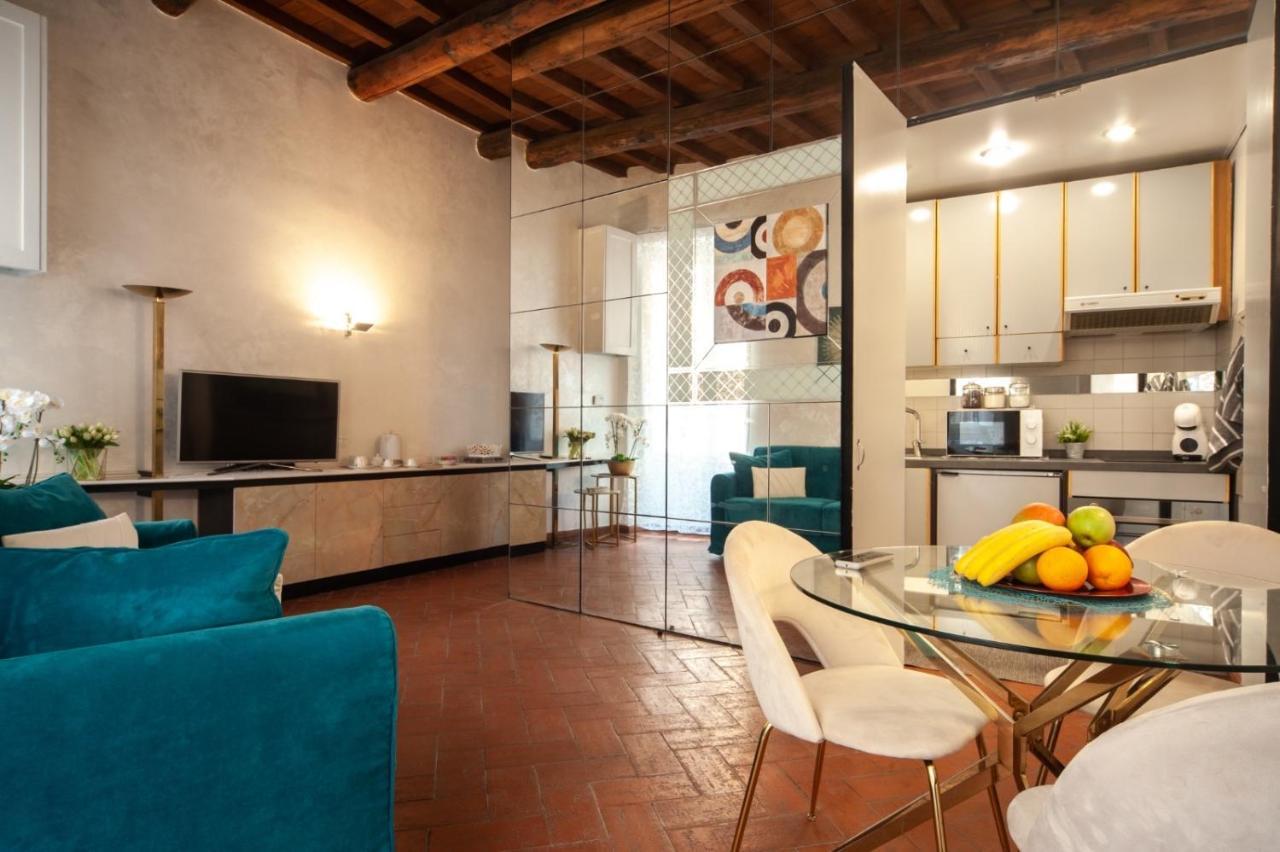 Apartmán Campo De Fiori Chic Řím Exteriér fotografie