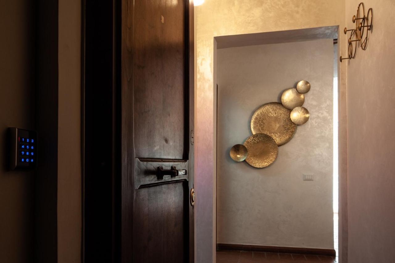 Apartmán Campo De Fiori Chic Řím Exteriér fotografie