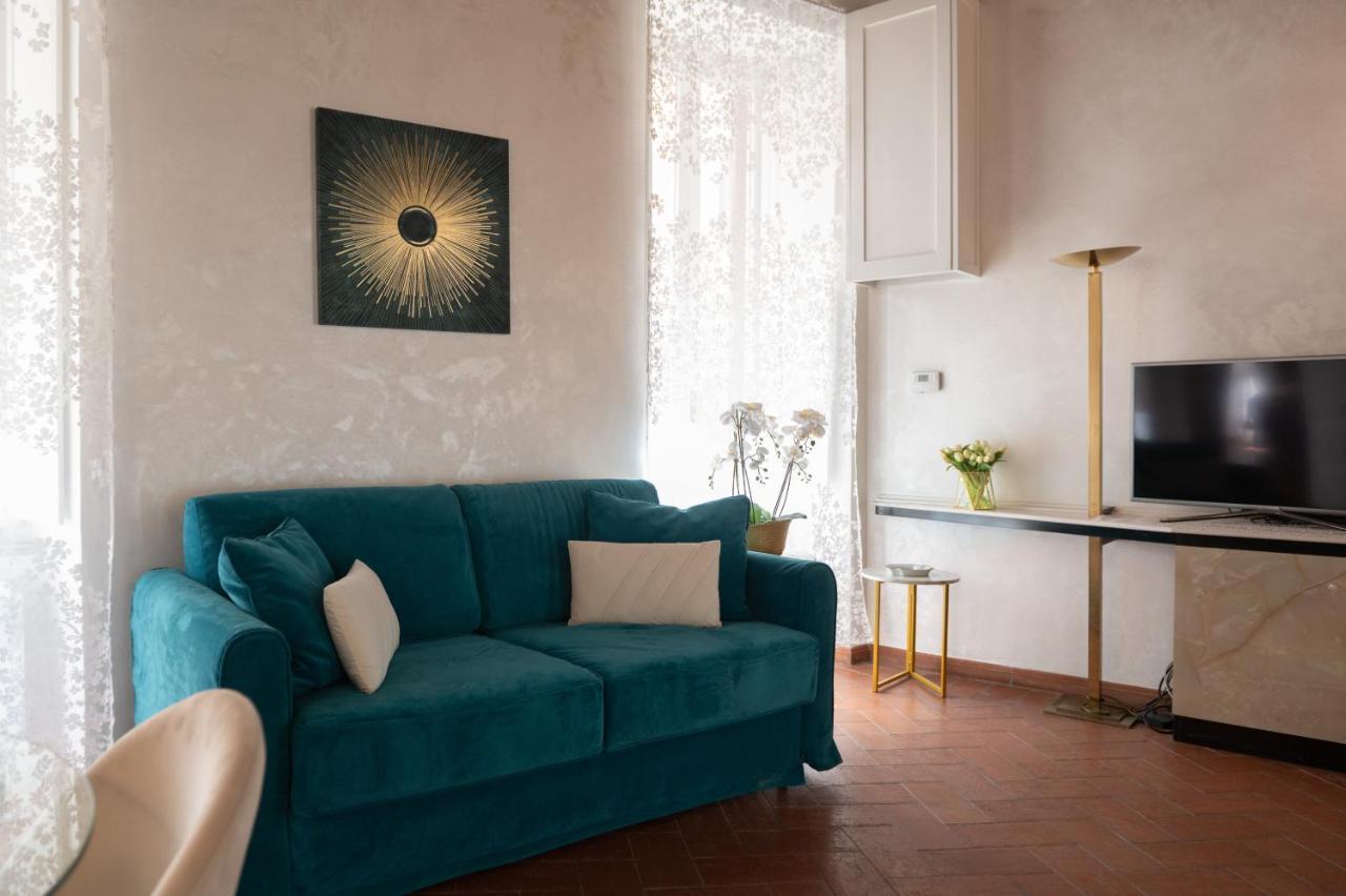 Apartmán Campo De Fiori Chic Řím Exteriér fotografie