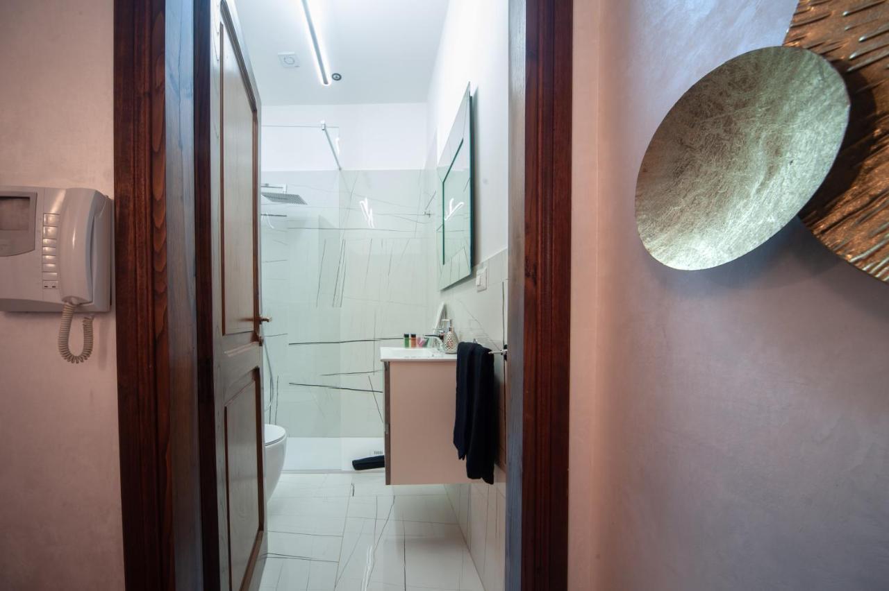 Apartmán Campo De Fiori Chic Řím Exteriér fotografie