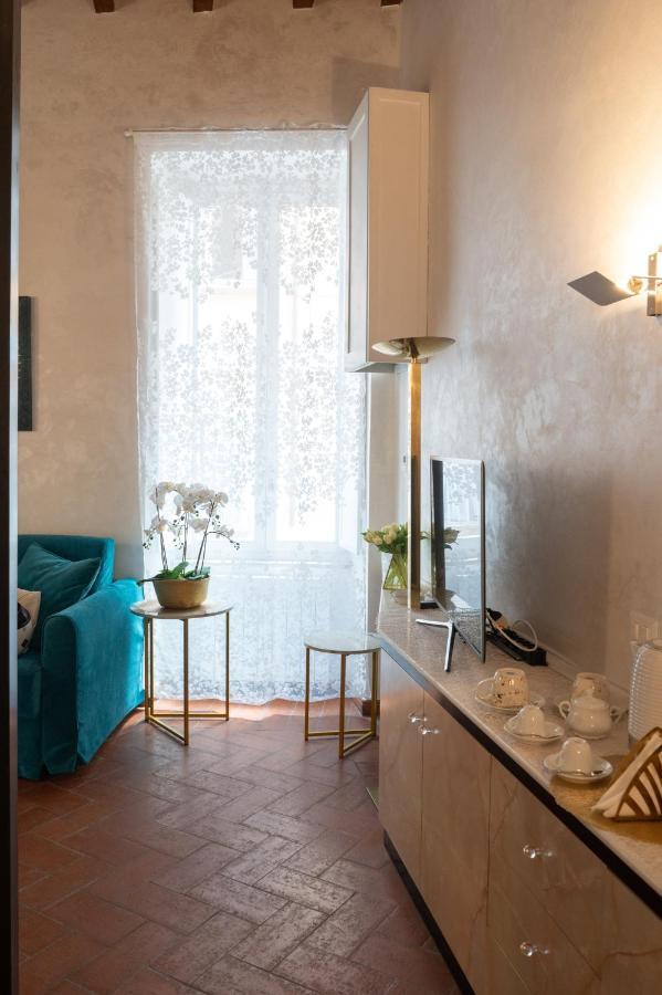 Apartmán Campo De Fiori Chic Řím Exteriér fotografie