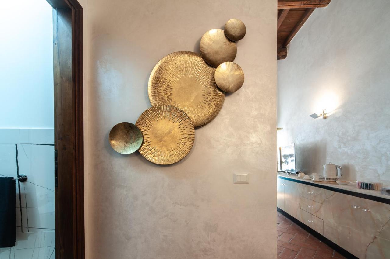 Apartmán Campo De Fiori Chic Řím Exteriér fotografie
