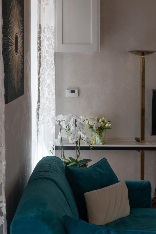 Apartmán Campo De Fiori Chic Řím Exteriér fotografie